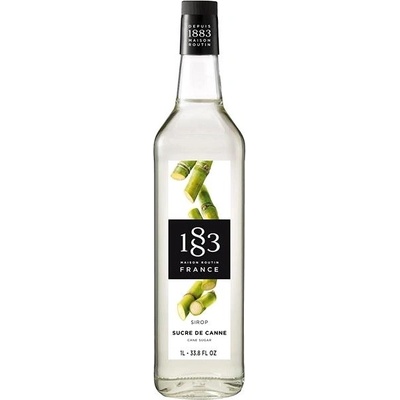 1883 Maison Routin Třtinový cukr sirup 1 l