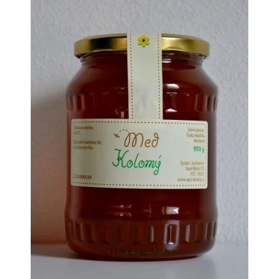 Kolomý Med malinový 950 g