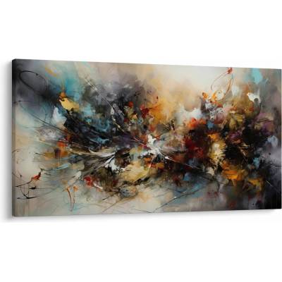 Obraz - Abstraktná grafika, jednodielne 120x70 cm