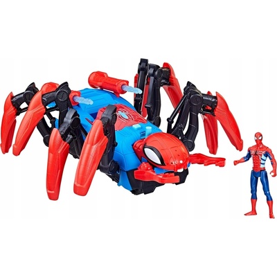 Hasbro Spider-Man vozidlo Pavoučí auto + raketomet vody Crawl 'N Blast