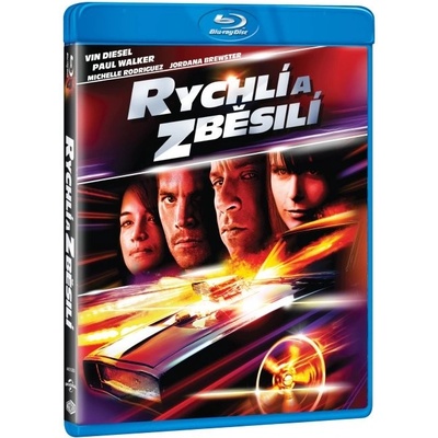 Rychlí a zběsilí BD
