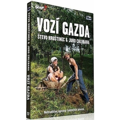 Hrušinec a Chlebana - Vozí gazda DVD
