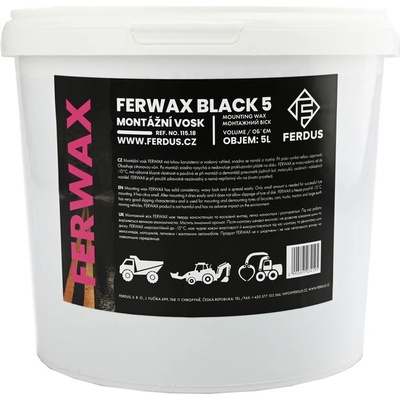 Montážní vosk FERWAX BLACK 5