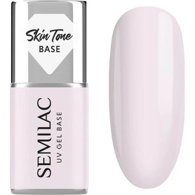 Semilac Cover Báza Natural Pink 7 ml