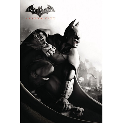 Plakát, Obraz - Batman Arkham City, 26.7 × 40 cm – Hledejceny.cz