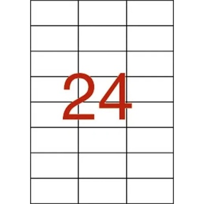 APLI Etikety, univerzálne, 70x37 mm, APLI, 240 etikiet/bal