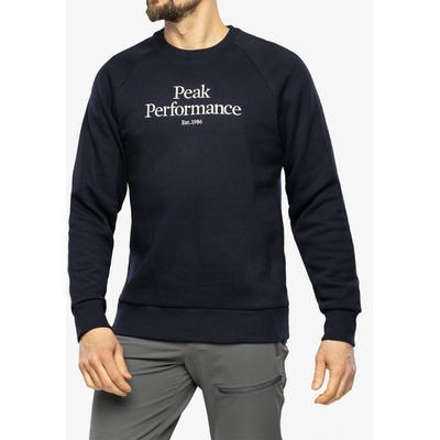 Peak Performance Original Crew blue shadow