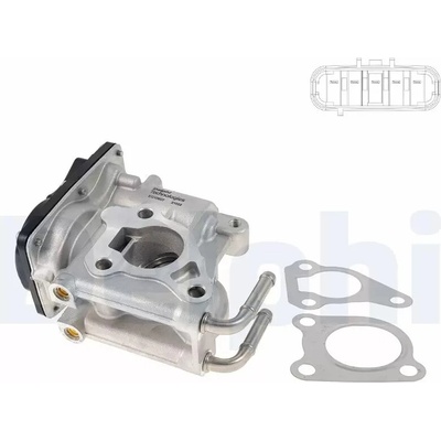 DELPHI AGR ventil DF EG10607-12B1