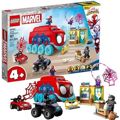 LEGO® Marvel 10791 Mobilní základna Spideyho týmu