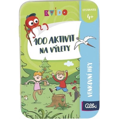 Kvído 100 aktivit na výlety