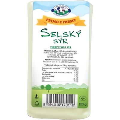 Přímo z farmy Selský sýr 125g