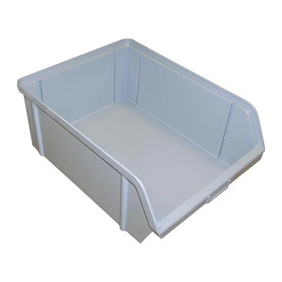 Alfa Plastik Bedna ukládací zkosená 3kg šedá