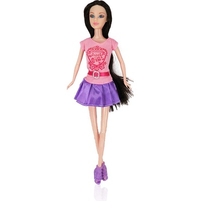 Kids World BONNIE BABY SITTER fialová