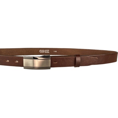 Penny Belts pánský kožený opasek 30-100-6PS-506 hnědý – Hledejceny.cz