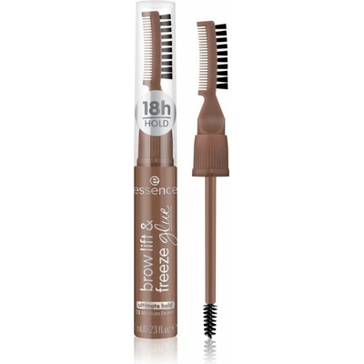 Essence Brow Lift & Freeze transparentní gel na obočí 03 medium brown 7 ml – Hledejceny.cz