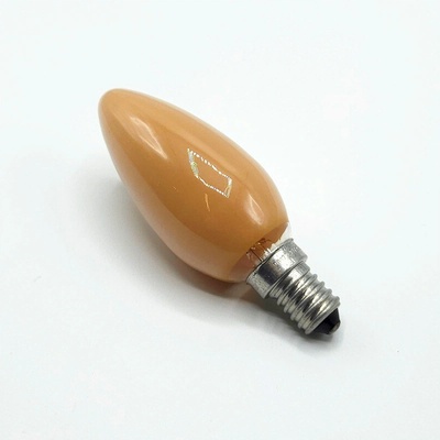 Solex Žiarovka sviečka FLAME 25W E14 oranžová