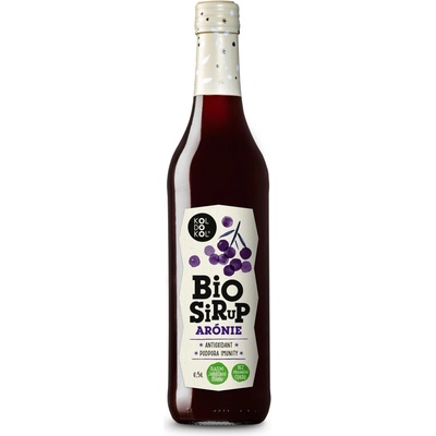 Koldokol sirup Arónie BIO BEZ PŘIDANÉHO CUKRU 0,5 l
