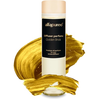 New Aroma vonný aroma olej Gold Brick 200 ml