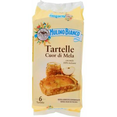 Mulino bianco tartelle jablkové koláče 6 x 48 g