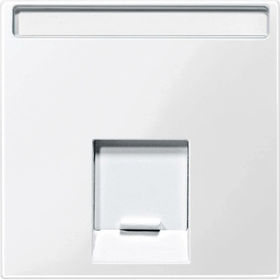 Merten kryt System M polárna biela MEG4573-0319