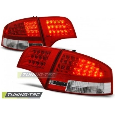 Světla zadní AUDI A4 B7 11.04-11.07 SEDAN RED WHITE LED – Hledejceny.cz