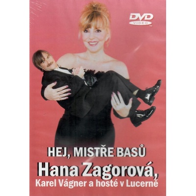 Hana Zagorová - Hej, mistře basů DVD
