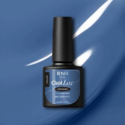 ENII NAILS Gel lak Ceramic 220 Serenity 10 ml