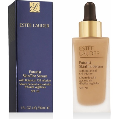 Estée Lauder Futurist SkinTint Serum Foundation With Botanical Oil Infusion pečující make-up SPF20 1W1 Bone 30 ml