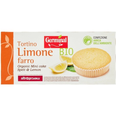 Germinal bio citrónové koláče špaldové 180 g