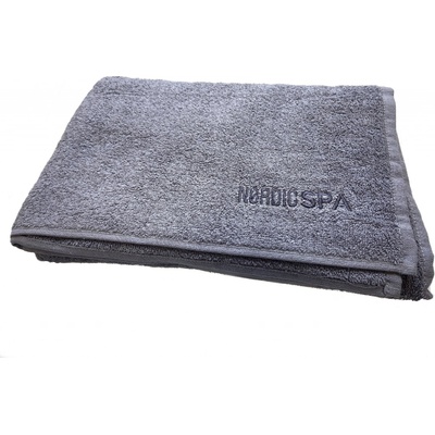 NordicSPA saunová osuška froté 100 x 180 cm grey
