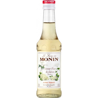 Monin Le Sirop Elderflower Bezový květ 250 ml