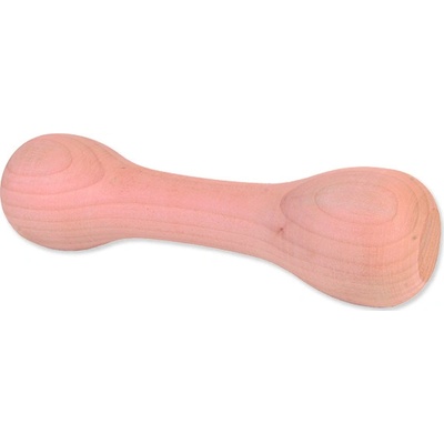 Činka drevená pre psy Trixie guľatá 250g