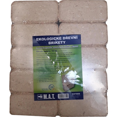 RUFs Brikety dřevěné balík 10 kg