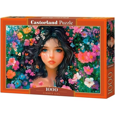 Castorland Letné dievča 1000 dielov