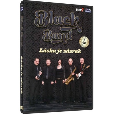 Black Band - Láska je zázrak DVD