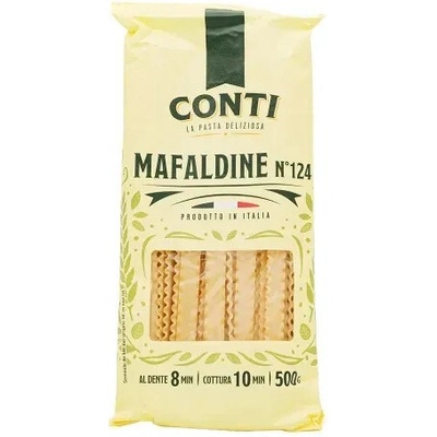 MAFALDINE TĚSTOVINY 500 G - PÂTES MAFALDINE 500 G