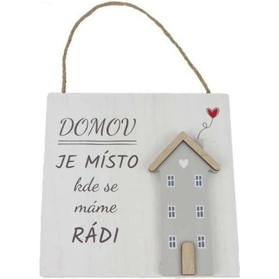 Dekorační cedulka D8199