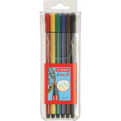 Stabilo Pen 68 6 ks 6806/PL