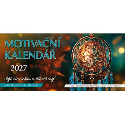 Stolní MOTIVAČNÍ Spektrum grafik 2027