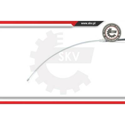 Ťažné lanko, parkovacia brzda ESEN SKV 25SKV496 25SKV496