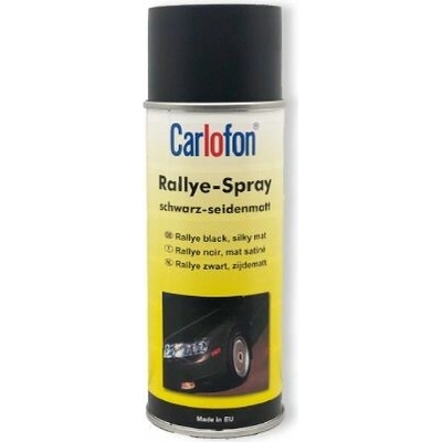 Carlofon Rallye rýchloschnúci sprej 400 ml čierny matný