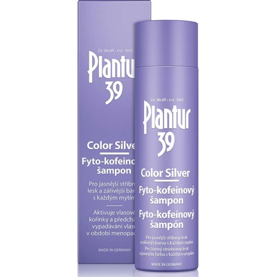 Plantur 39 PhytoCoffein Color Silver šampon 250 ml – Hledejceny.cz