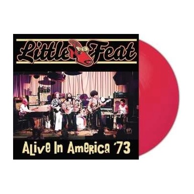 Little Feat - Alive In America LP – Hledejceny.cz
