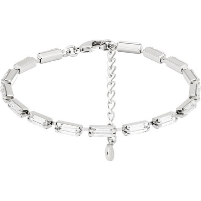 Preciosa Elegantní bižuterní náramek s českým křišťálem Preciosa Muse Glamour 2533 00
