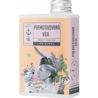 Soaphoria Prací parfém Přemotivovaná víla 150 ml