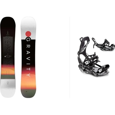 set Gravity Bandit + Raven Fastec FT360 25/26