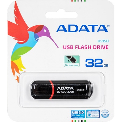 ADATA DashDrive UV150 32GB AUV150-32G-RBK – Hledejceny.cz