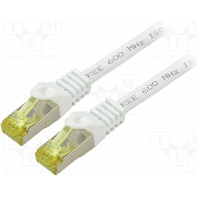 Goobay 69451 Patch S/FTP Cat 6a RJ45 vidlice z obou stran lanko Cu