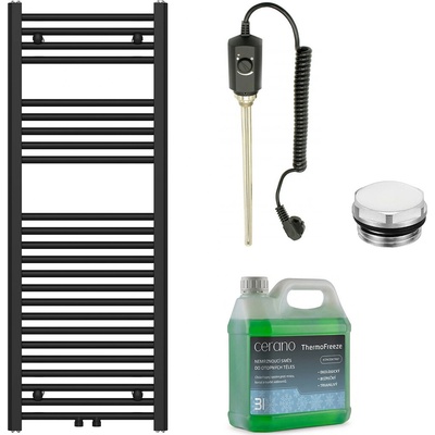 Cerano Benito 300W 1200x450 mm matná čierna