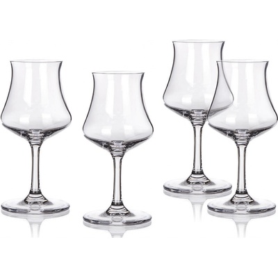 MAISON FORINE sklenice na rum SOMMELIER CHEST 4 x 170 ml